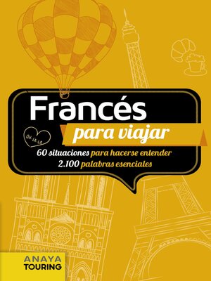 cover image of Francés para viajar
